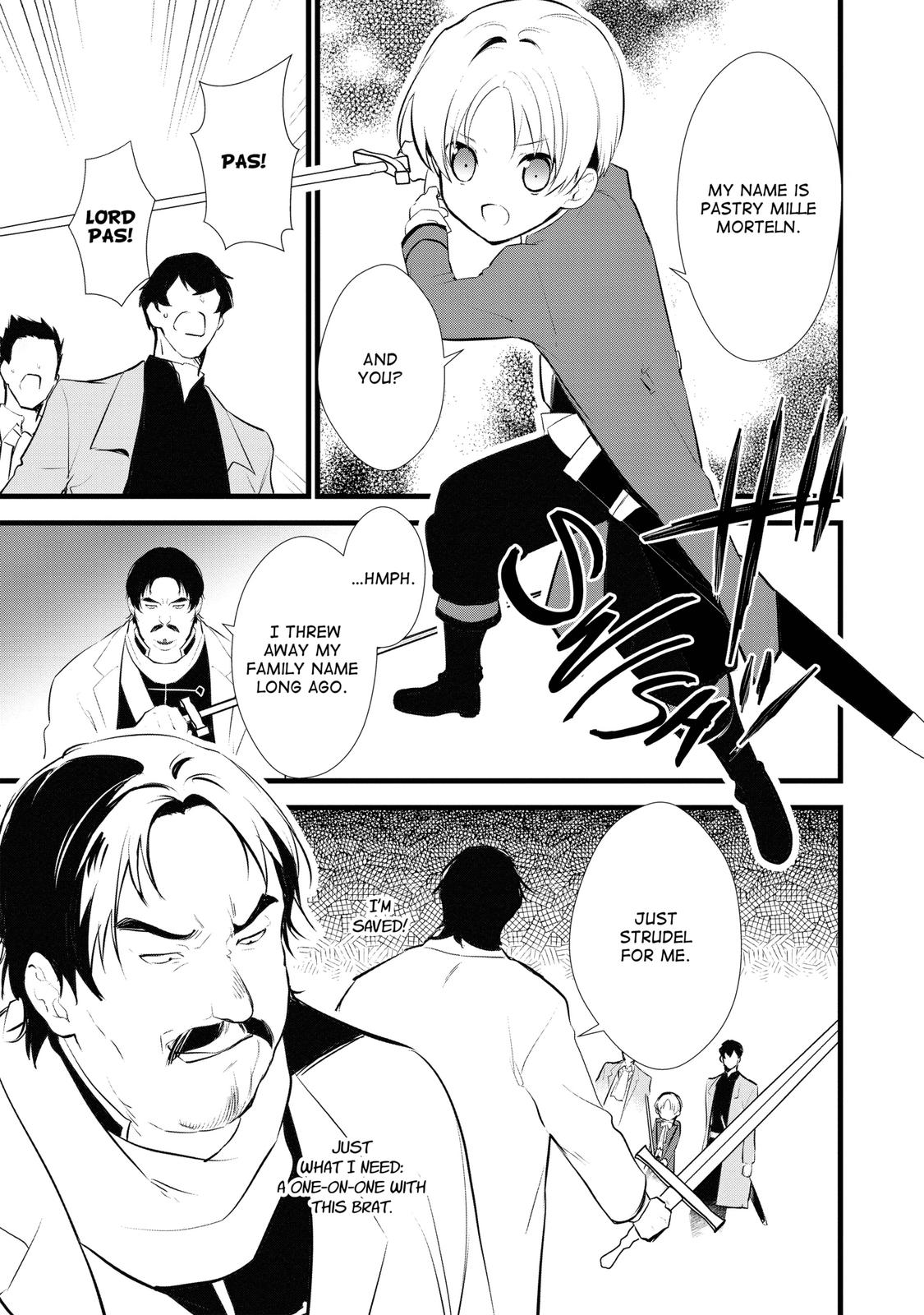 Treat of Reincarnation: The Advent of the Almighty Pastry Chef Chapter 11 page 21 - Chapter 11