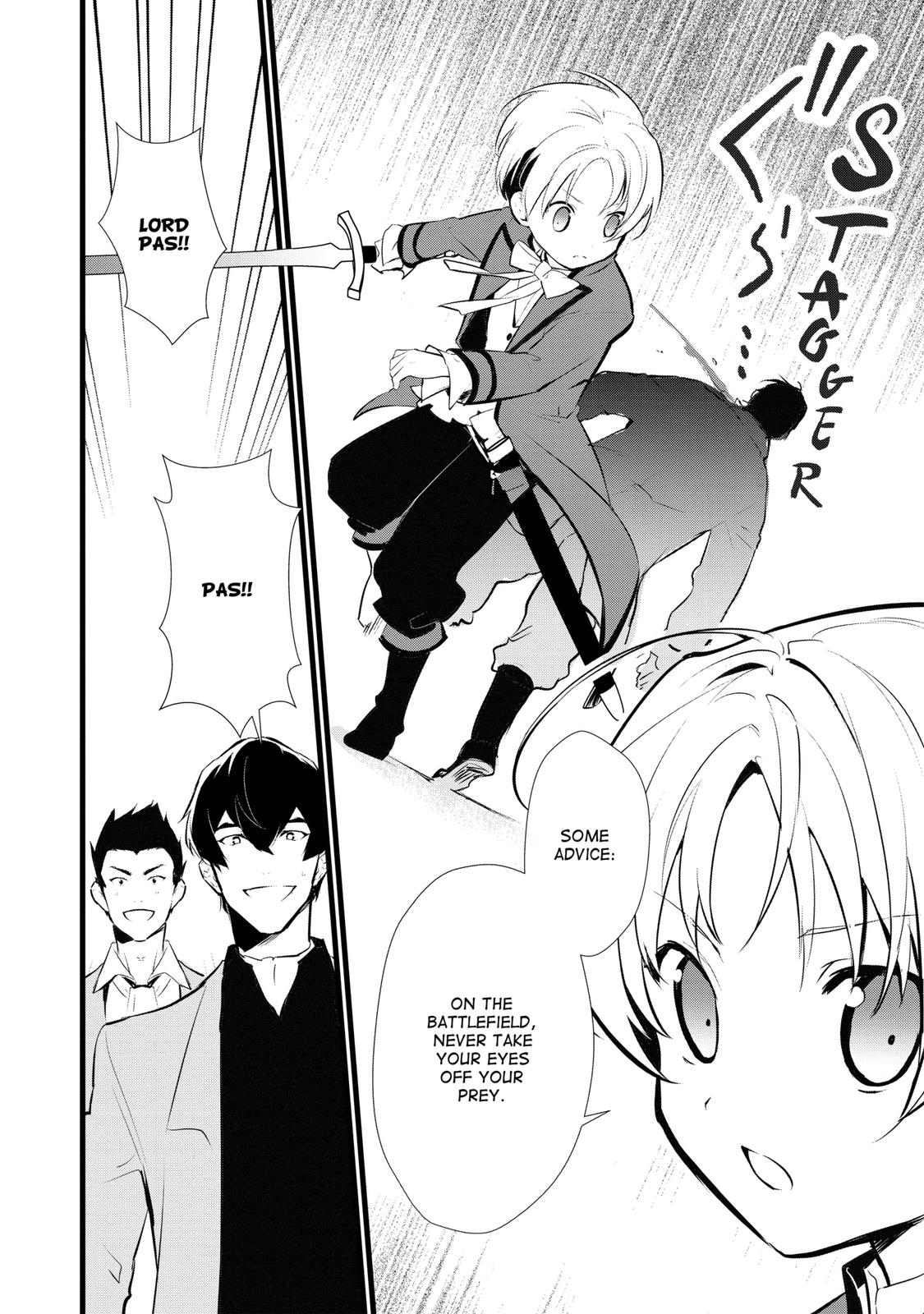 Treat of Reincarnation: The Advent of the Almighty Pastry Chef Chapter 11 page 26 - Chapter 11