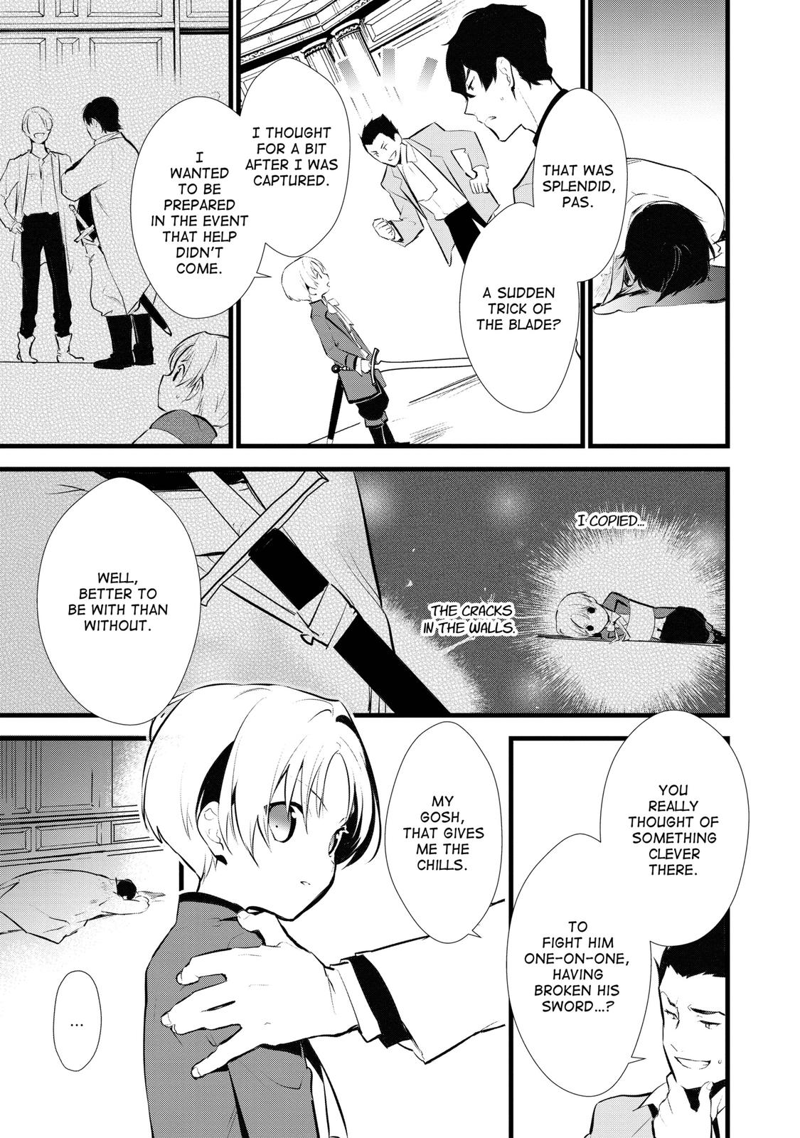 Treat of Reincarnation: The Advent of the Almighty Pastry Chef Chapter 11 page 27 - Chapter 11