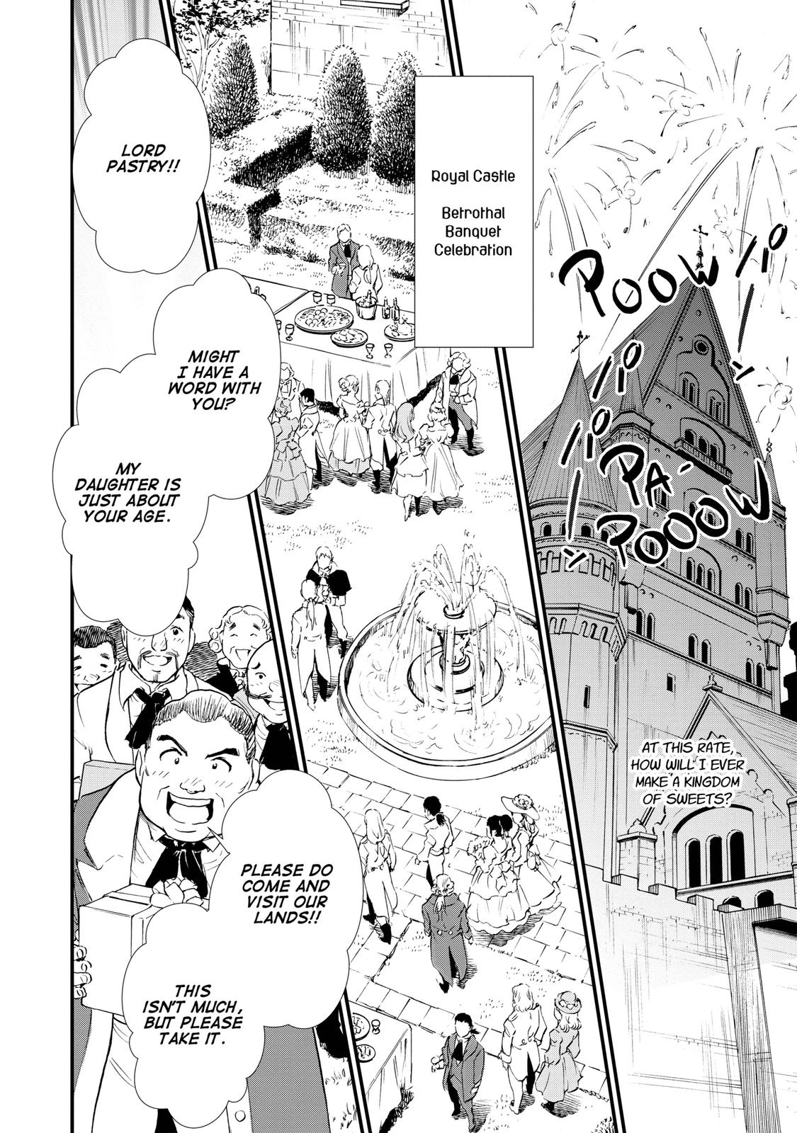 Treat of Reincarnation: The Advent of the Almighty Pastry Chef Chapter 11 page 28 - Chapter 11