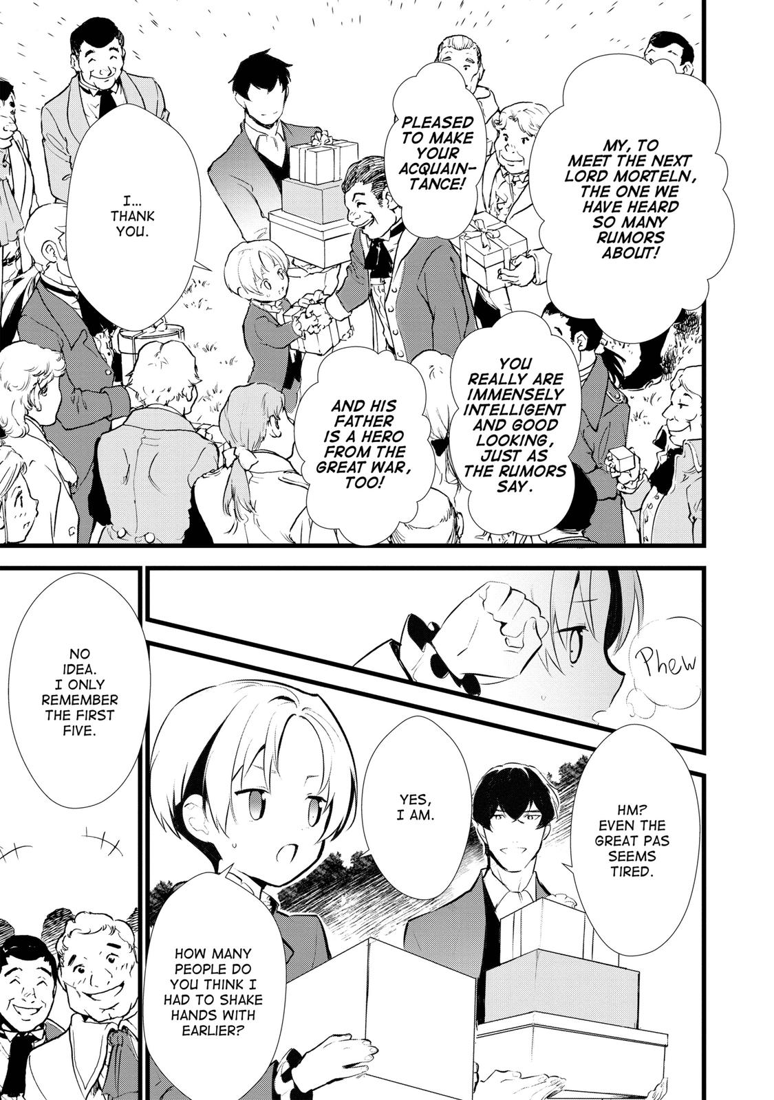 Treat of Reincarnation: The Advent of the Almighty Pastry Chef Chapter 11 page 29 - Chapter 11