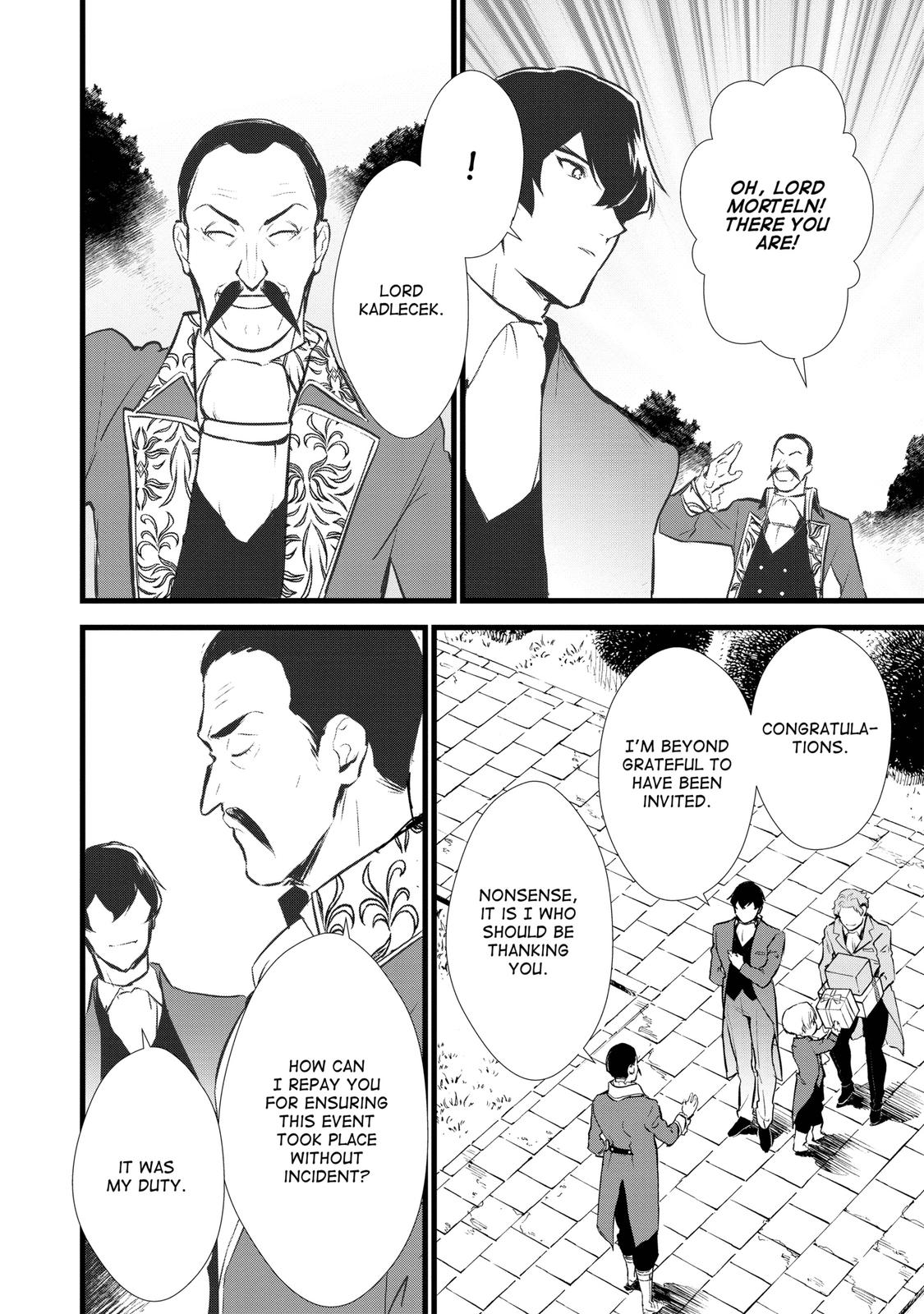 Treat of Reincarnation: The Advent of the Almighty Pastry Chef Chapter 11 page 30 - Chapter 11