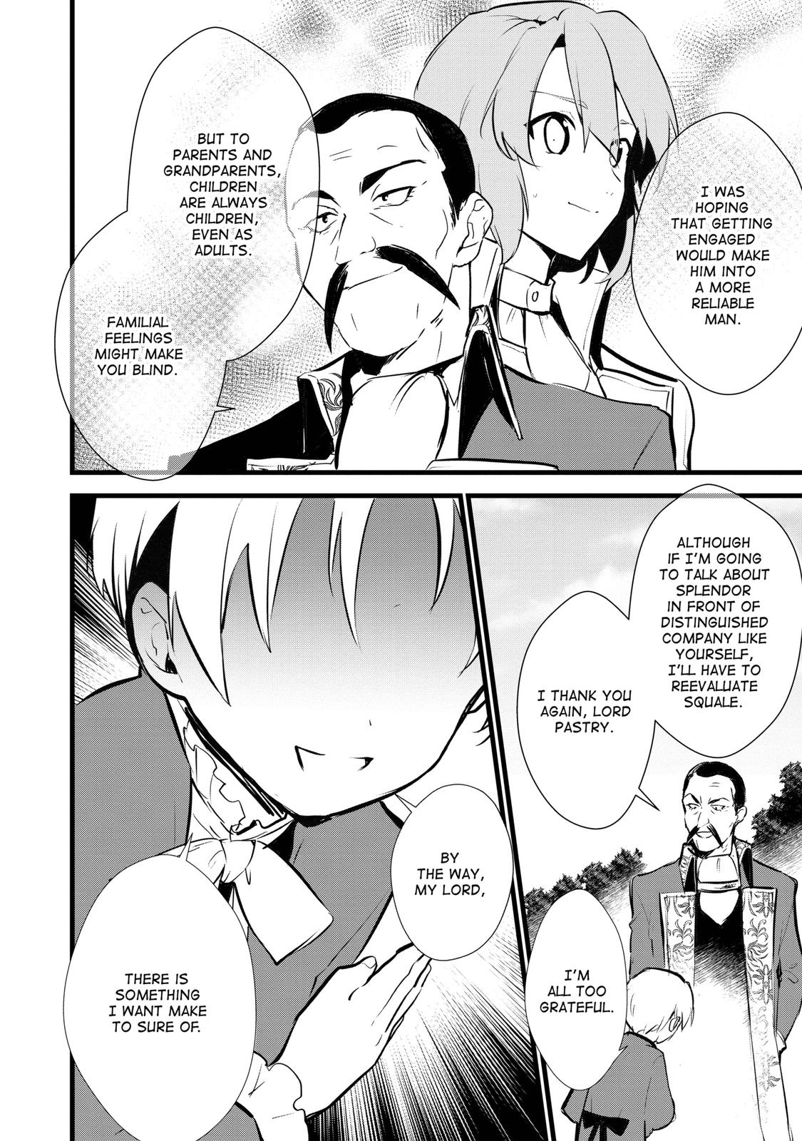 Treat of Reincarnation: The Advent of the Almighty Pastry Chef Chapter 11 page 32 - Chapter 11