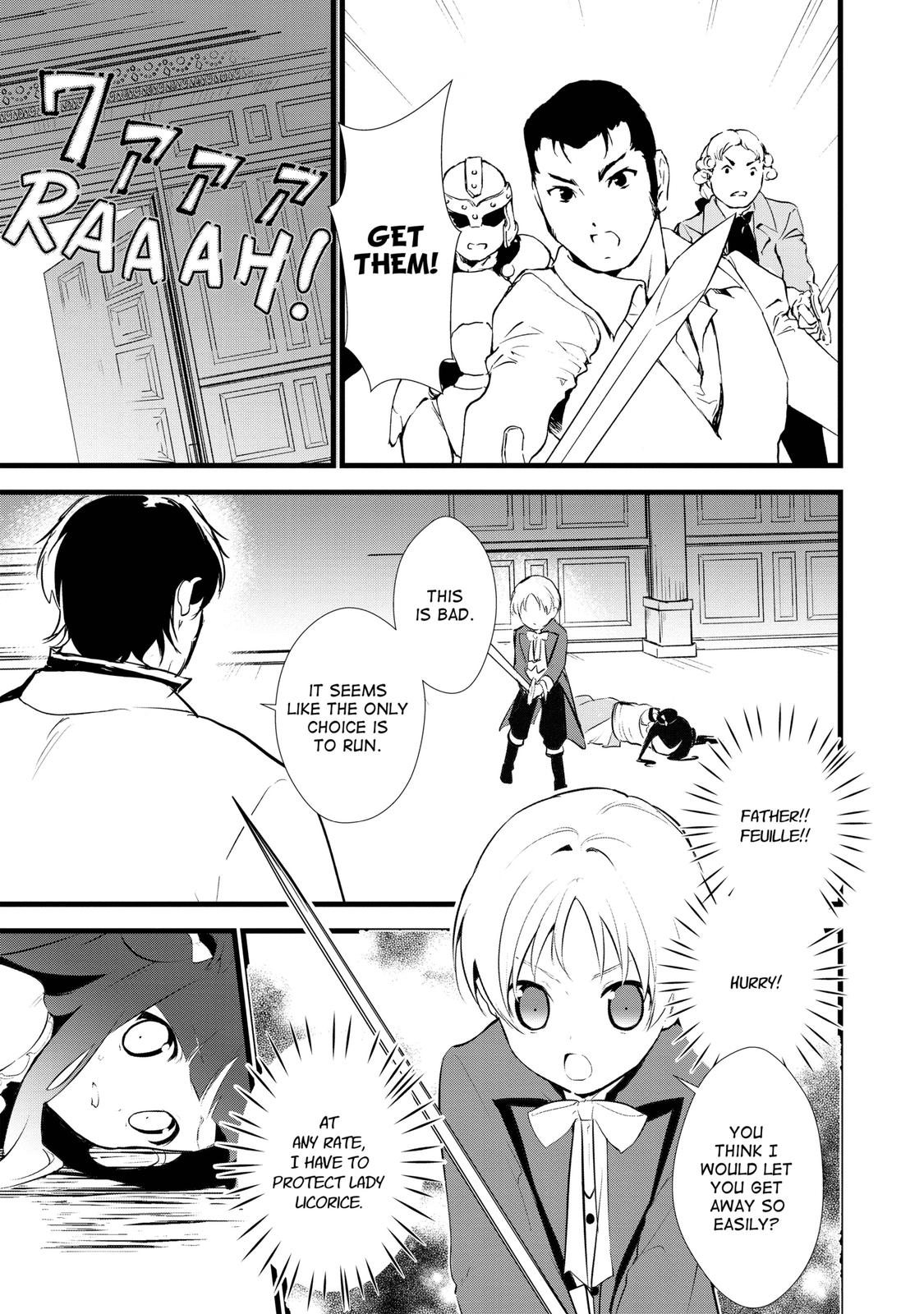 Treat of Reincarnation: The Advent of the Almighty Pastry Chef Chapter 11 page 5 - Chapter 11