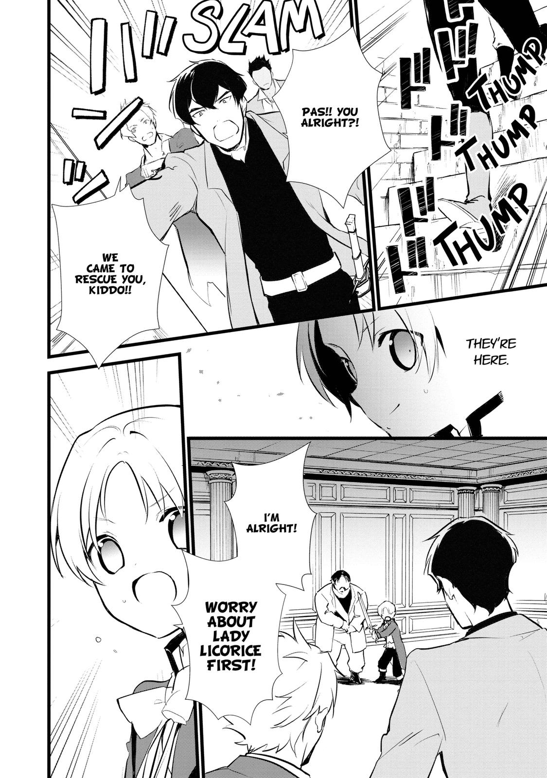 Treat of Reincarnation: The Advent of the Almighty Pastry Chef Chapter 11 page 6 - Chapter 11