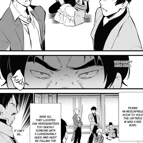Treat of Reincarnation: The Advent of the Almighty Pastry Chef Chapter 11 cover