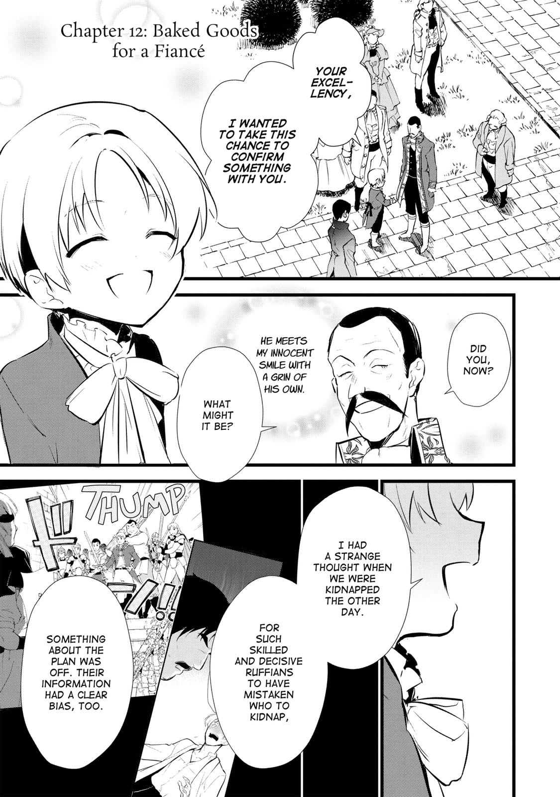 Treat of Reincarnation: The Advent of the Almighty Pastry Chef Chapter 12 page 1 - Chapter 12