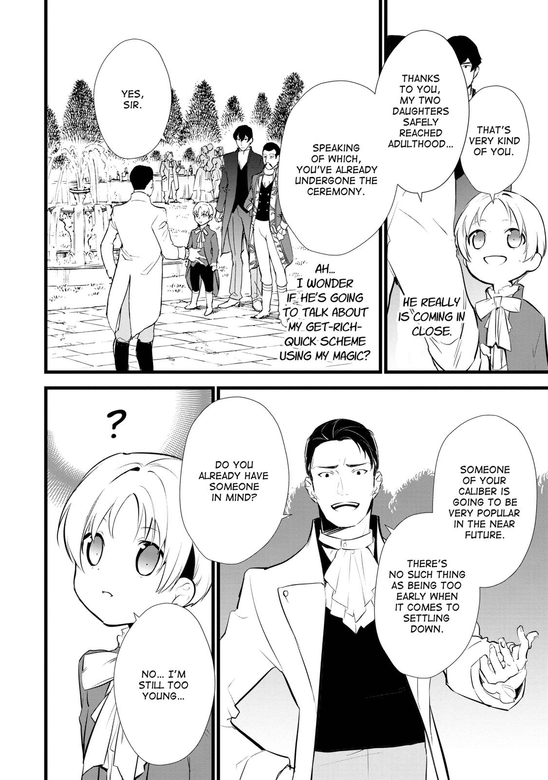 Treat of Reincarnation: The Advent of the Almighty Pastry Chef Chapter 12 page 10 - Chapter 12