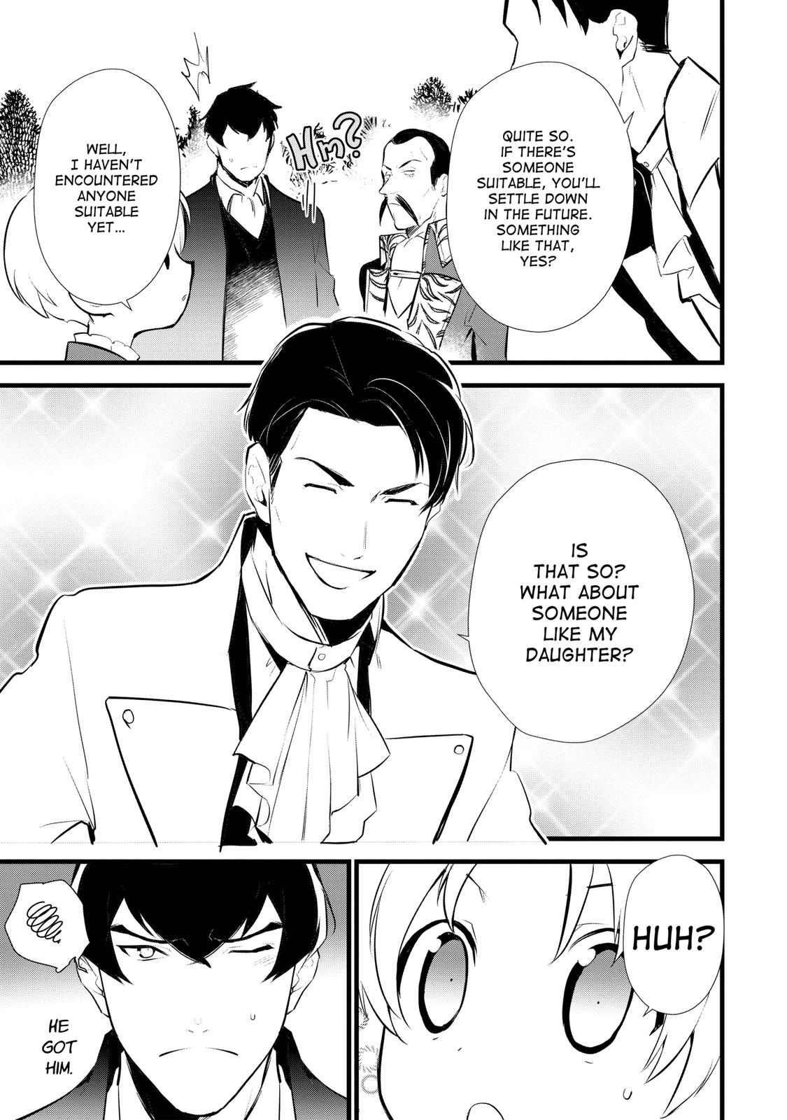 Treat of Reincarnation: The Advent of the Almighty Pastry Chef Chapter 12 page 11 - Chapter 12