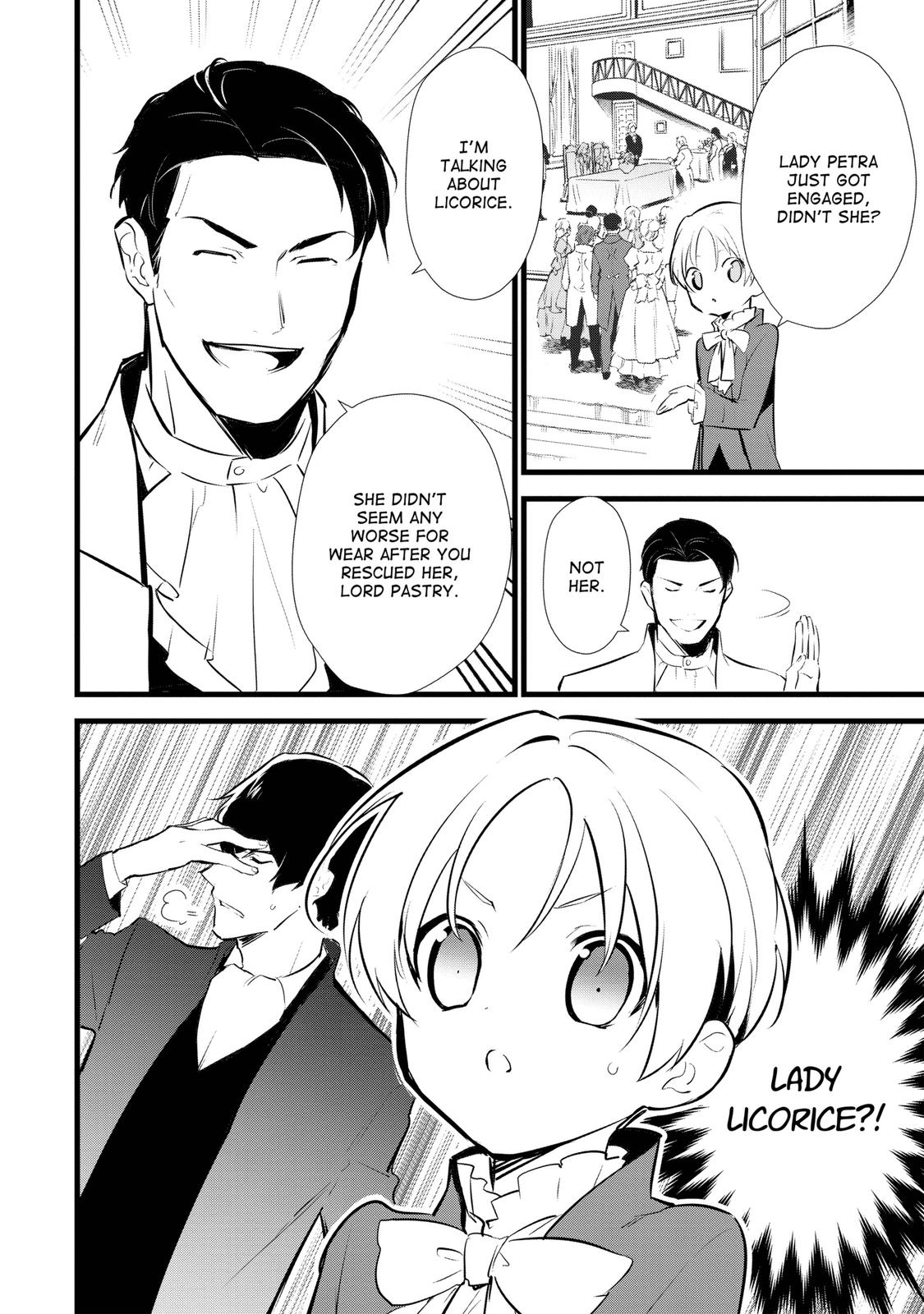 Treat of Reincarnation: The Advent of the Almighty Pastry Chef Chapter 12 page 12 - Chapter 12