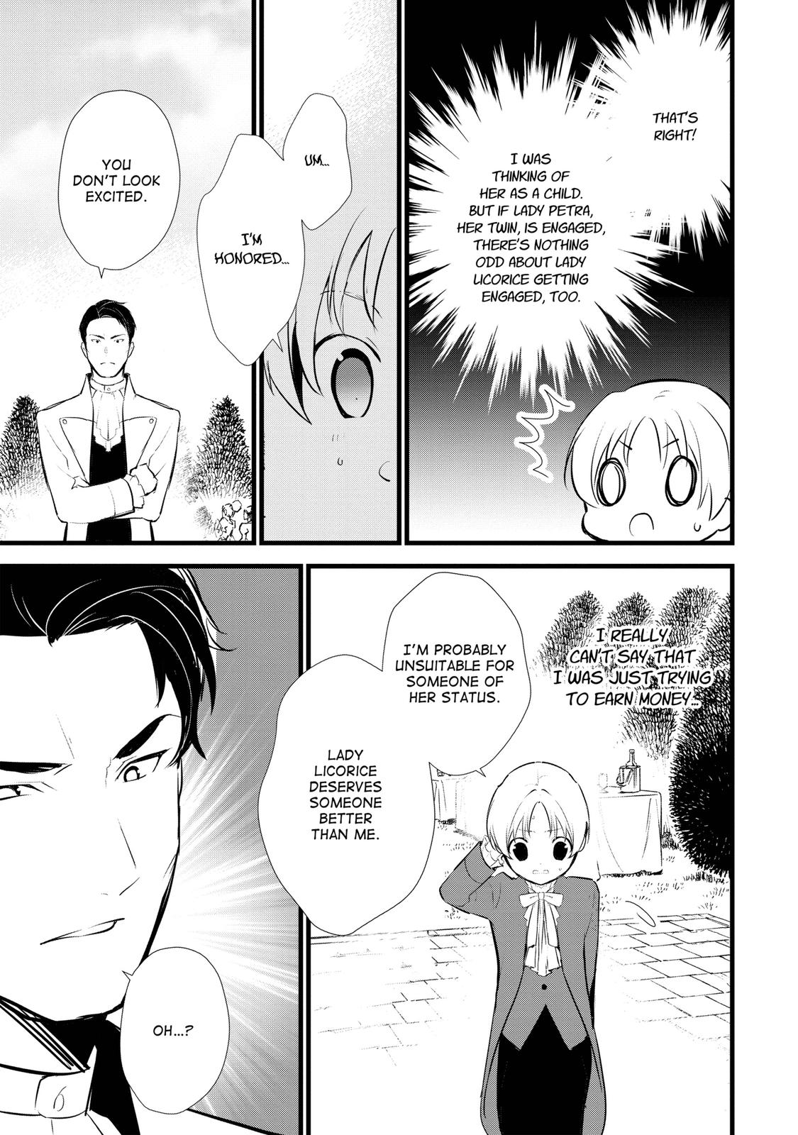 Treat of Reincarnation: The Advent of the Almighty Pastry Chef Chapter 12 page 13 - Chapter 12