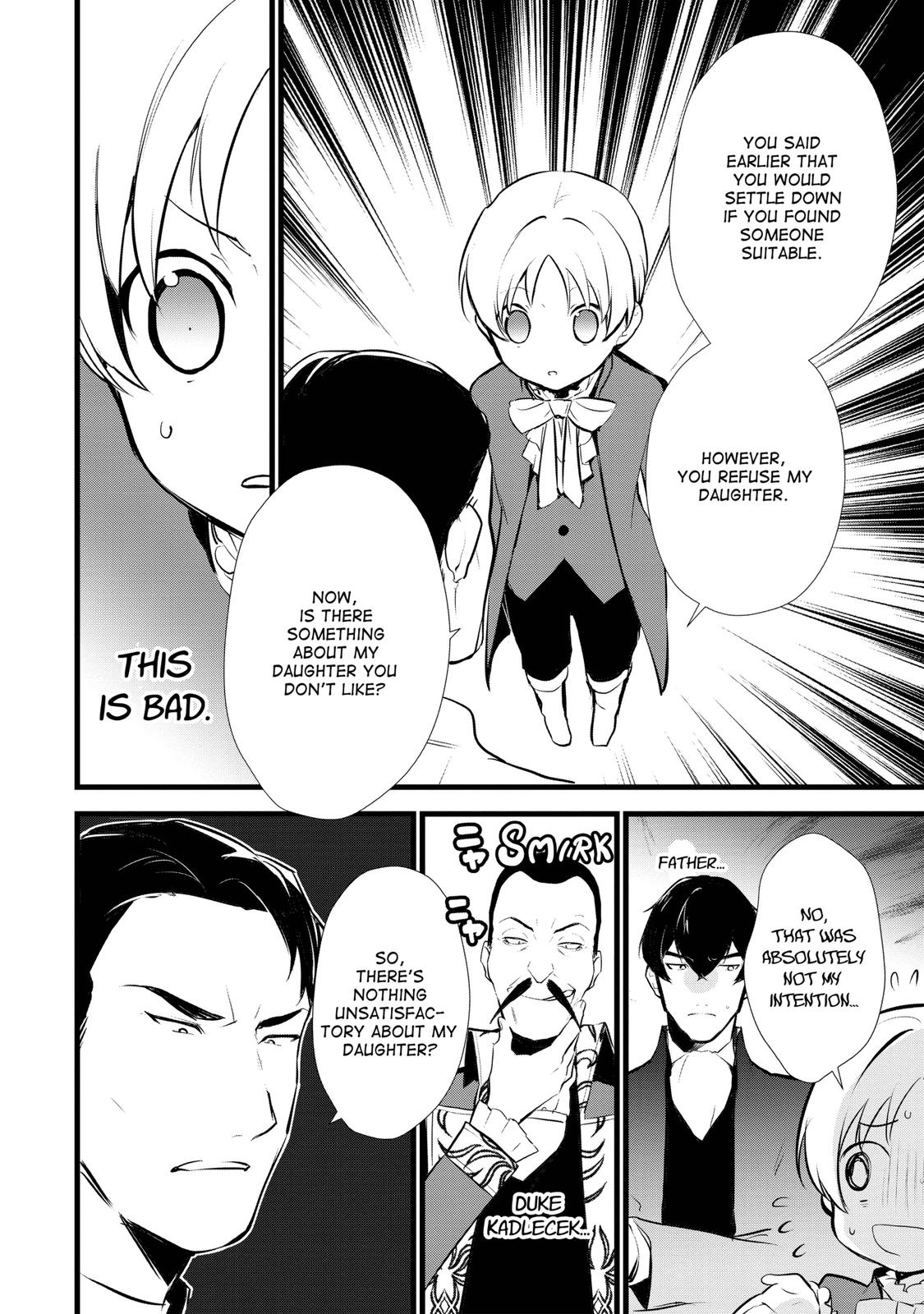 Treat of Reincarnation: The Advent of the Almighty Pastry Chef Chapter 12 page 14 - Chapter 12