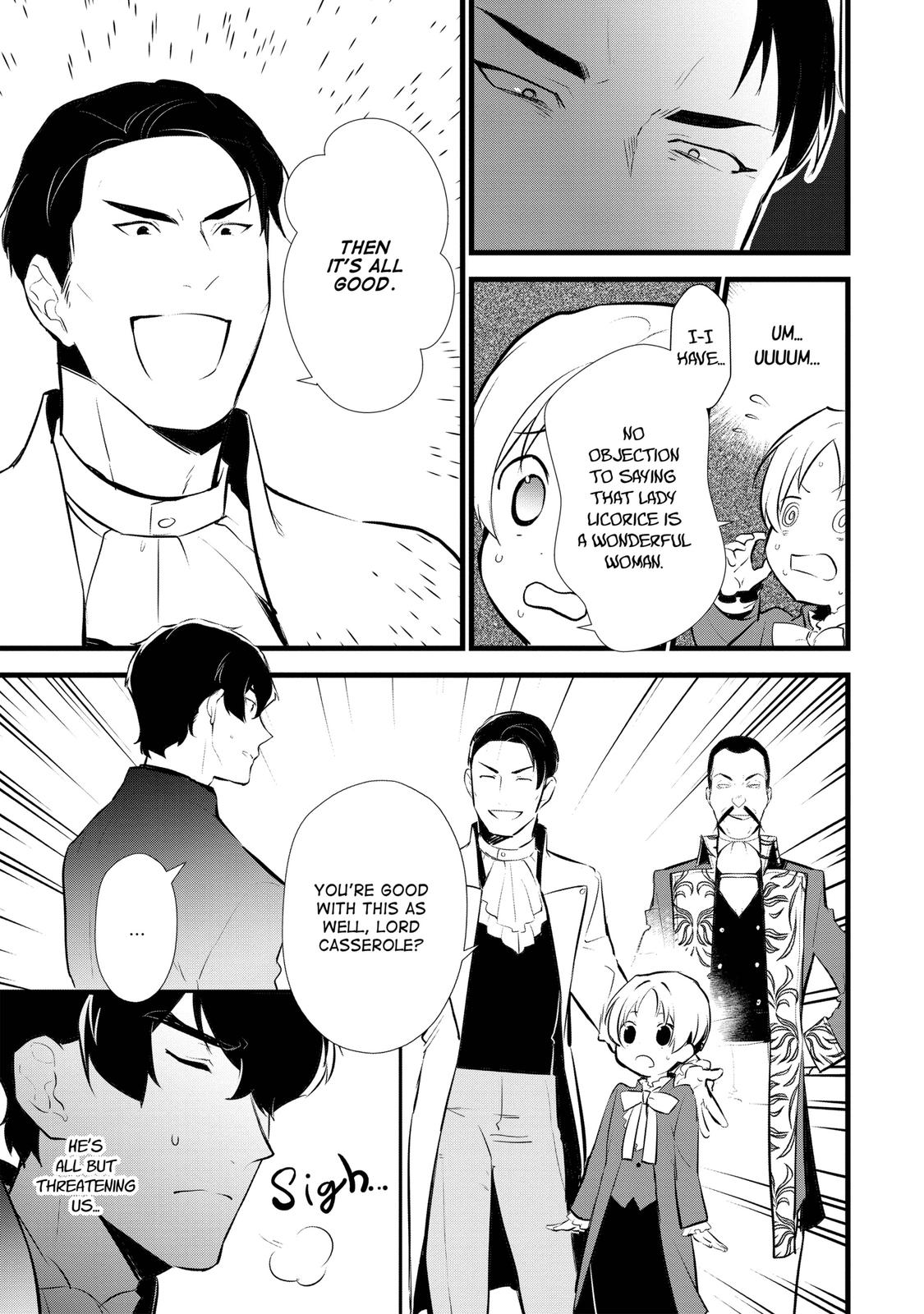 Treat of Reincarnation: The Advent of the Almighty Pastry Chef Chapter 12 page 15 - Chapter 12