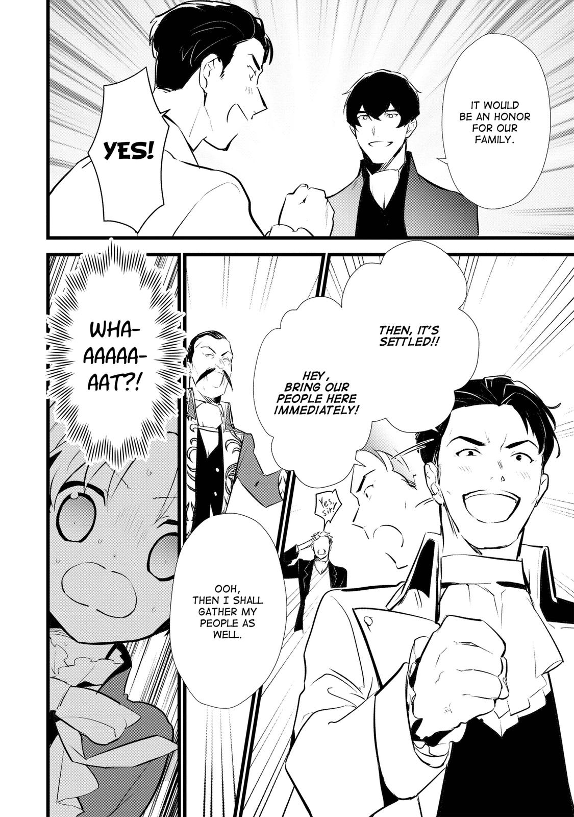Treat of Reincarnation: The Advent of the Almighty Pastry Chef Chapter 12 page 16 - Chapter 12