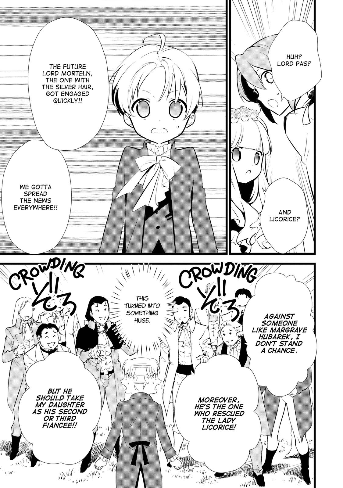 Treat of Reincarnation: The Advent of the Almighty Pastry Chef Chapter 12 page 17 - Chapter 12