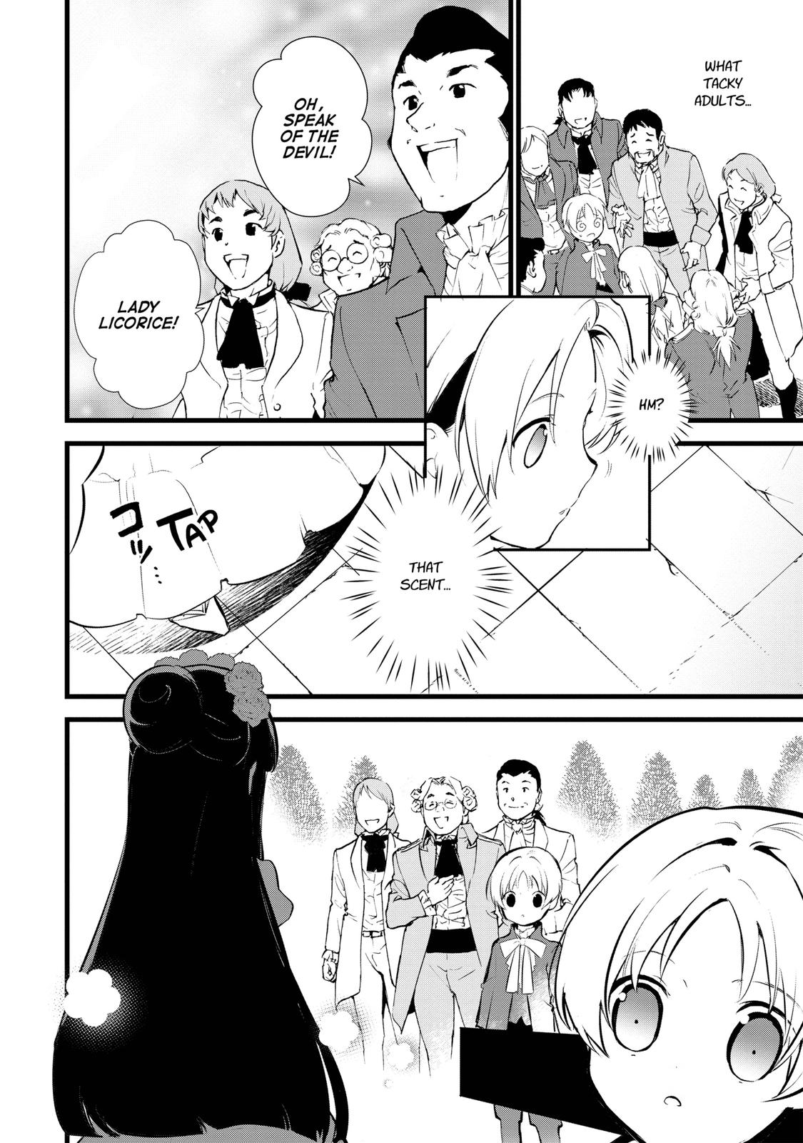Treat of Reincarnation: The Advent of the Almighty Pastry Chef Chapter 12 page 18 - Chapter 12