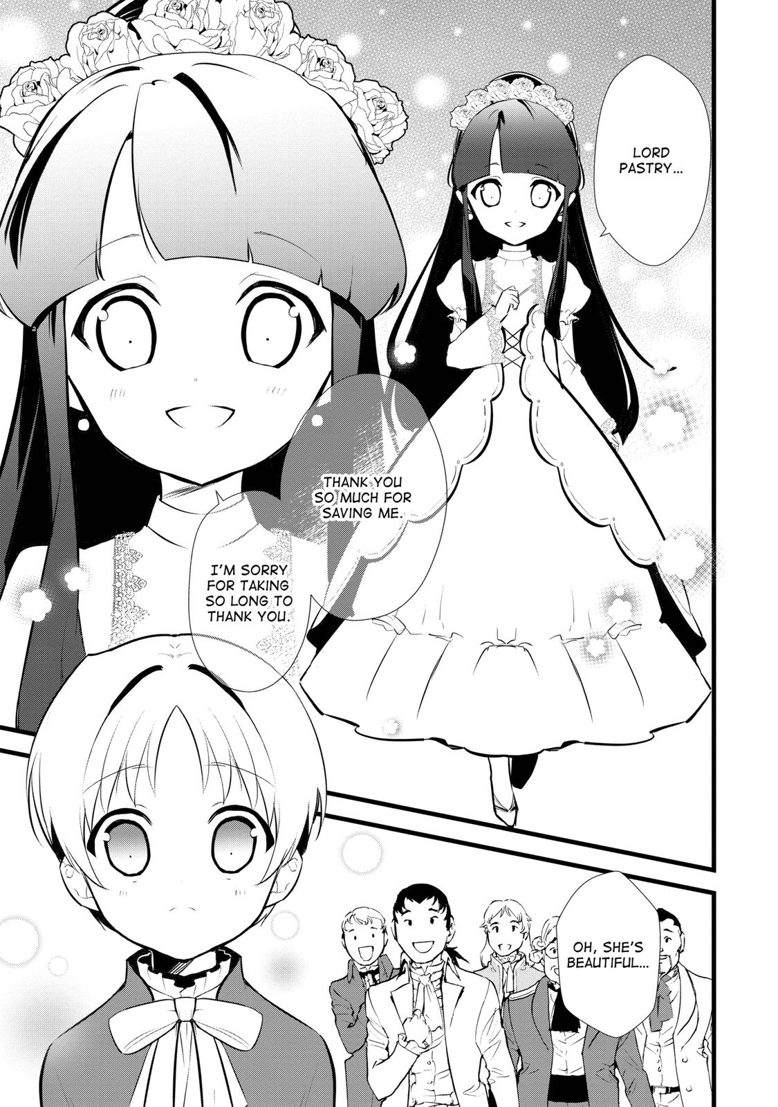 Treat of Reincarnation: The Advent of the Almighty Pastry Chef Chapter 12 page 19 - Chapter 12