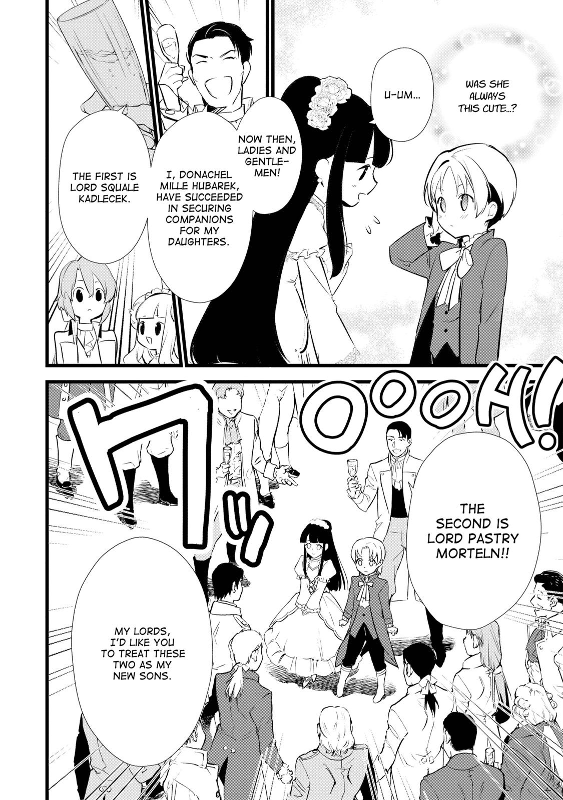 Treat of Reincarnation: The Advent of the Almighty Pastry Chef Chapter 12 page 20 - Chapter 12