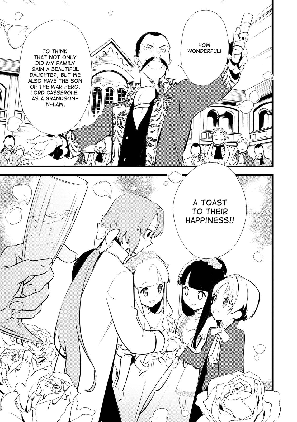 Treat of Reincarnation: The Advent of the Almighty Pastry Chef Chapter 12 page 21 - Chapter 12