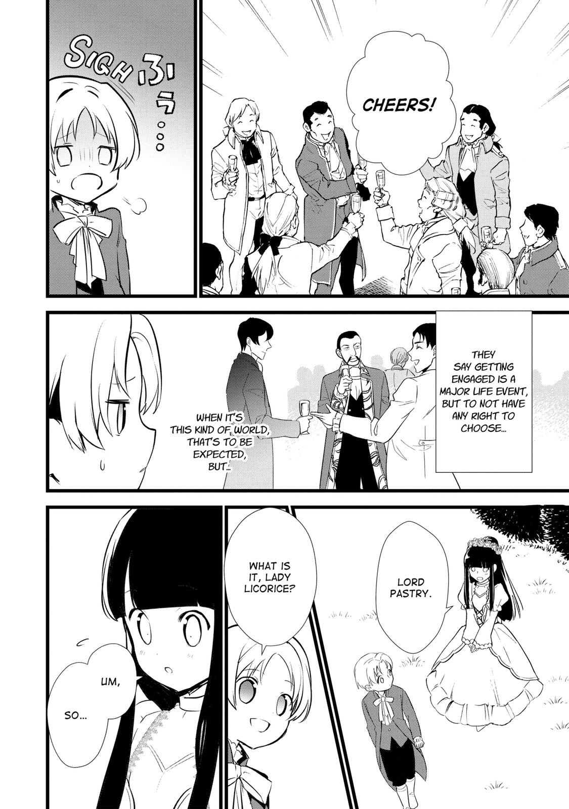 Treat of Reincarnation: The Advent of the Almighty Pastry Chef Chapter 12 page 22 - Chapter 12