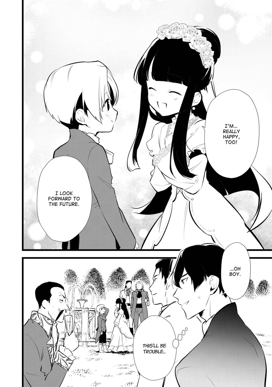 Treat of Reincarnation: The Advent of the Almighty Pastry Chef Chapter 12 page 24 - Chapter 12