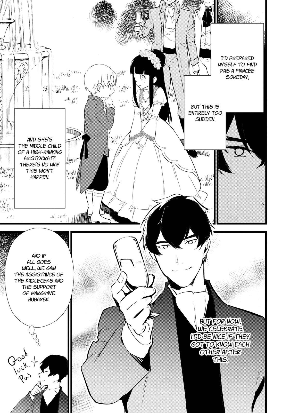 Treat of Reincarnation: The Advent of the Almighty Pastry Chef Chapter 12 page 25 - Chapter 12