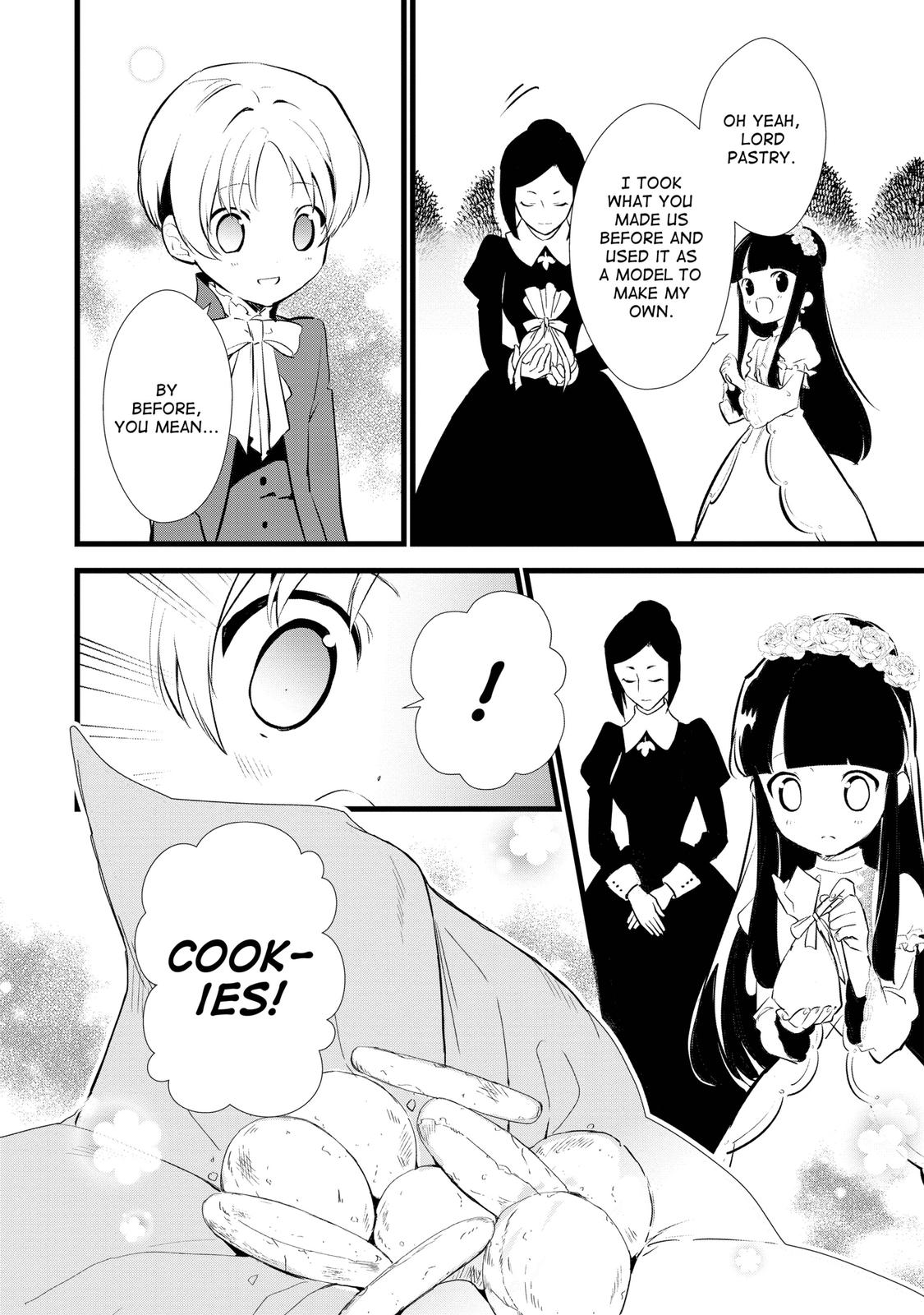 Treat of Reincarnation: The Advent of the Almighty Pastry Chef Chapter 12 page 26 - Chapter 12