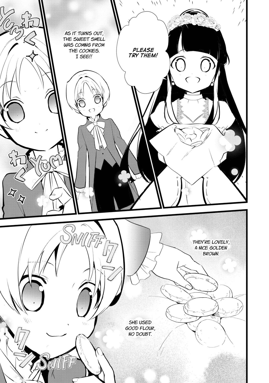Treat of Reincarnation: The Advent of the Almighty Pastry Chef Chapter 12 page 27 - Chapter 12