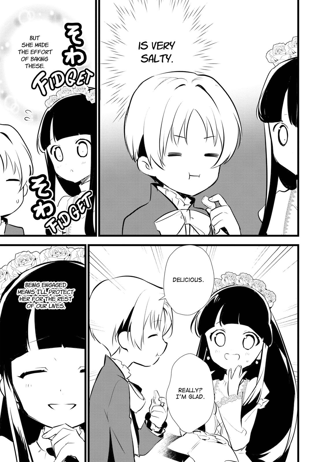 Treat of Reincarnation: The Advent of the Almighty Pastry Chef Chapter 12 page 29 - Chapter 12