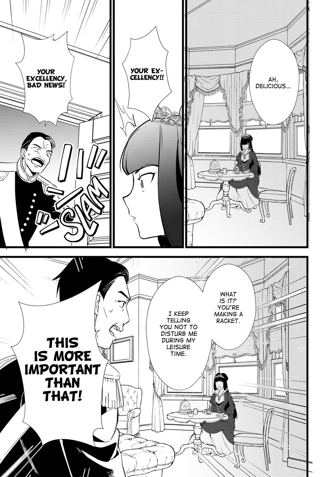 Treat of Reincarnation: The Advent of the Almighty Pastry Chef Chapter 12 page 31 - Chapter 12