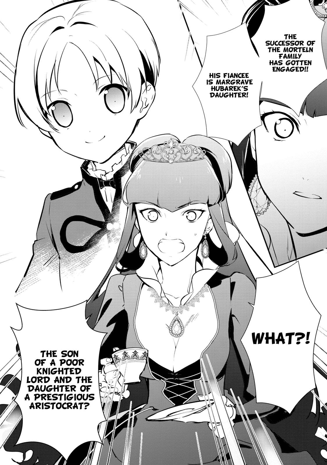 Treat of Reincarnation: The Advent of the Almighty Pastry Chef Chapter 12 page 32 - Chapter 12