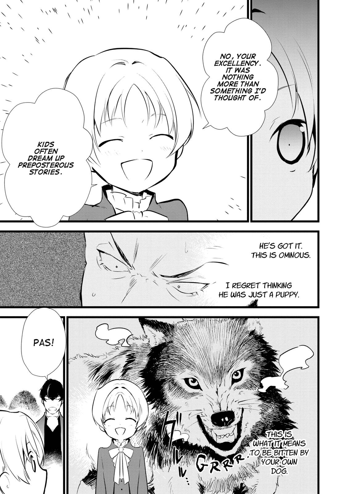 Treat of Reincarnation: The Advent of the Almighty Pastry Chef Chapter 12 page 5 - Chapter 12