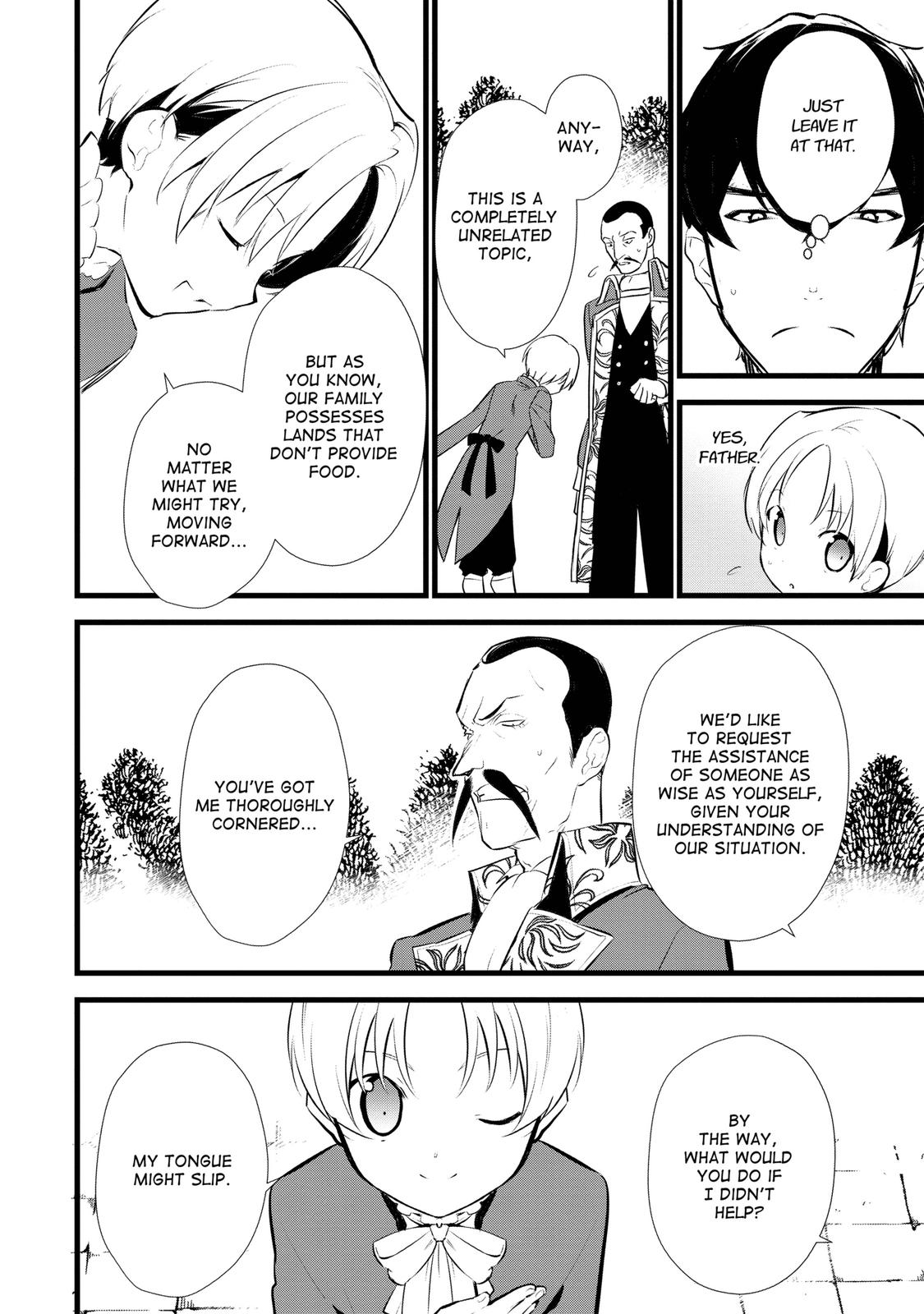 Treat of Reincarnation: The Advent of the Almighty Pastry Chef Chapter 12 page 6 - Chapter 12