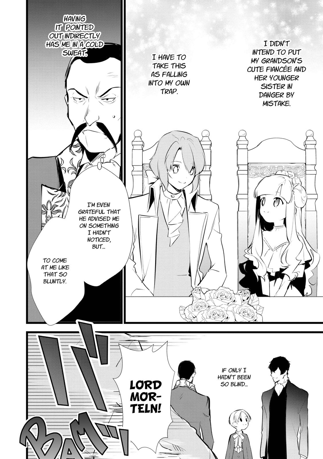 Treat of Reincarnation: The Advent of the Almighty Pastry Chef Chapter 12 page 8 - Chapter 12