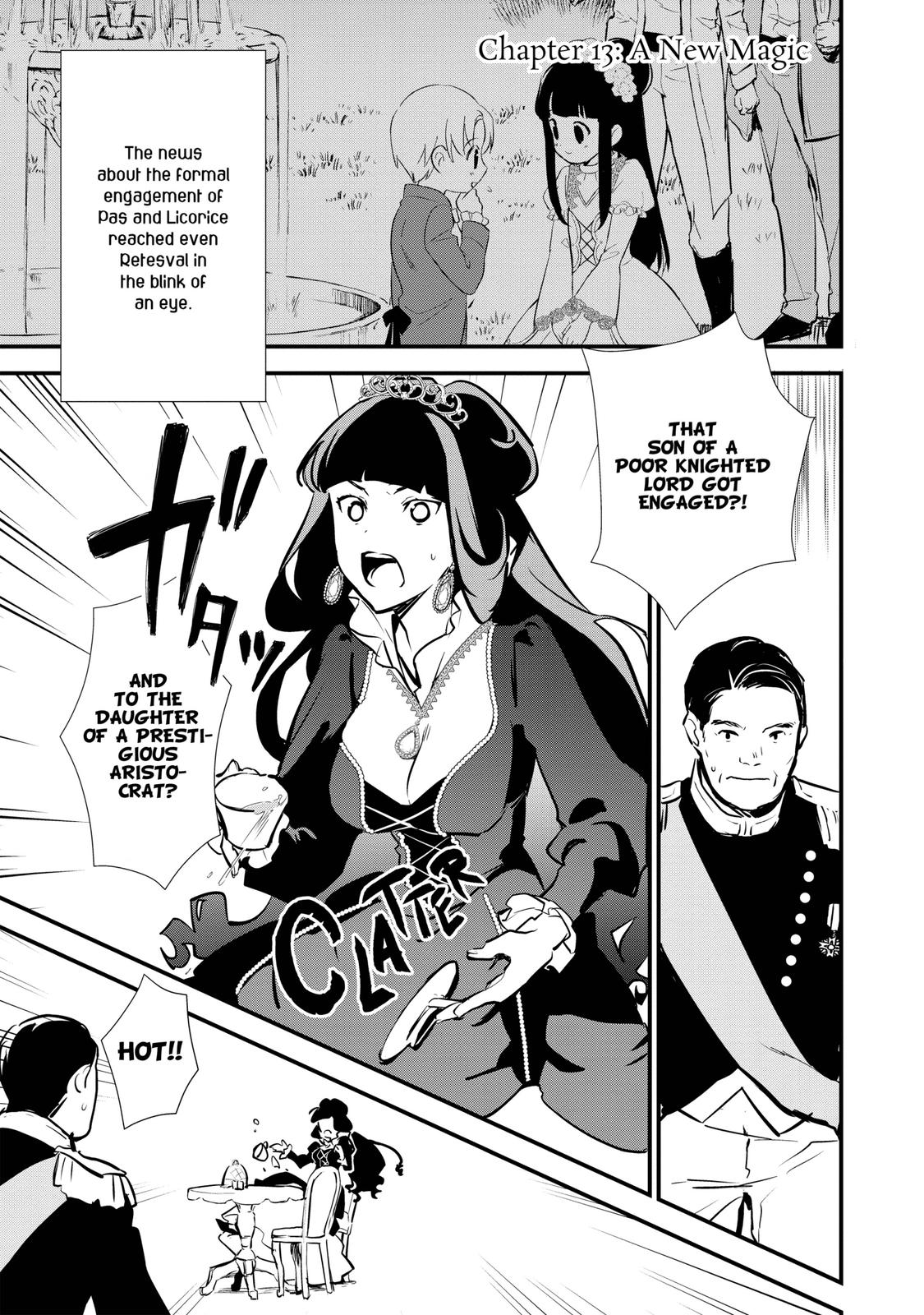 Treat of Reincarnation: The Advent of the Almighty Pastry Chef Chapter 13 page 1 - Chapter 13
