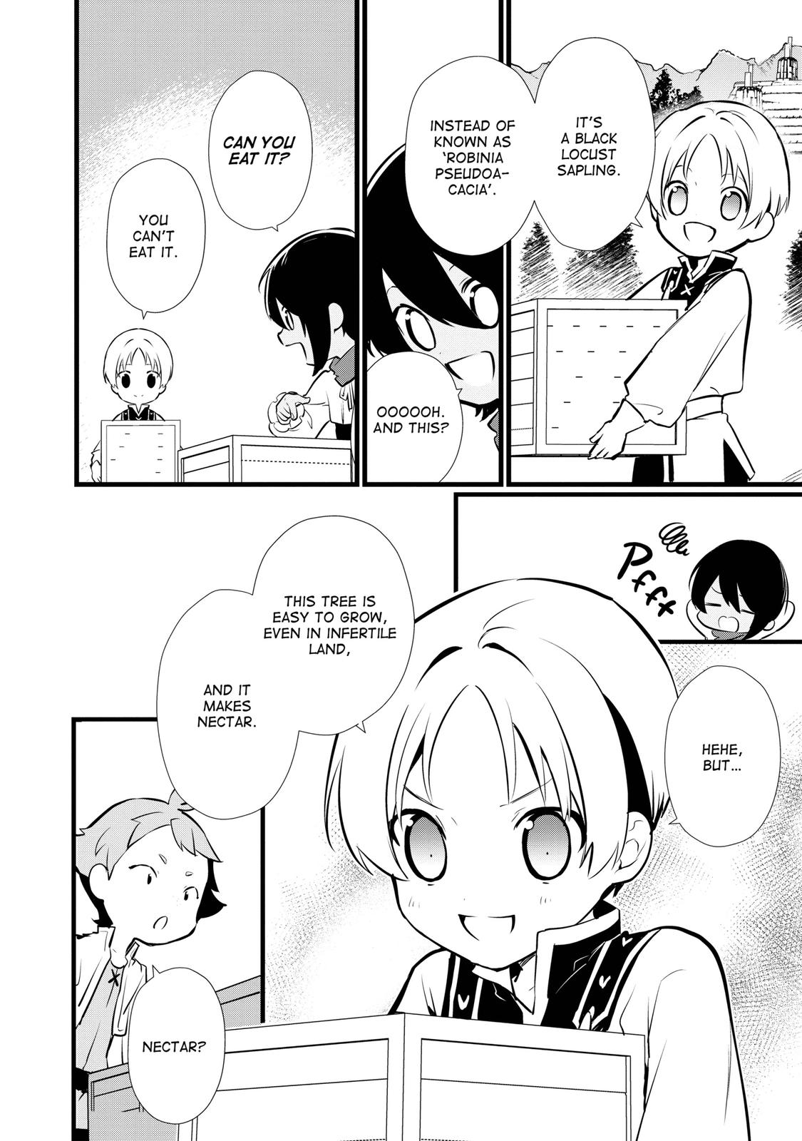 Treat of Reincarnation: The Advent of the Almighty Pastry Chef Chapter 13 page 10 - Chapter 13