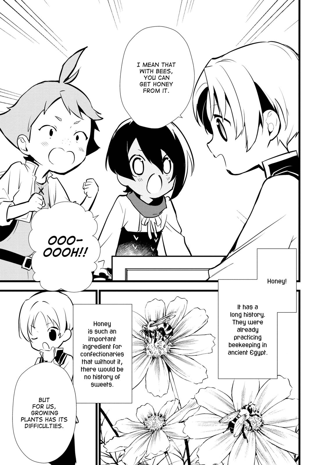 Treat of Reincarnation: The Advent of the Almighty Pastry Chef Chapter 13 page 11 - Chapter 13