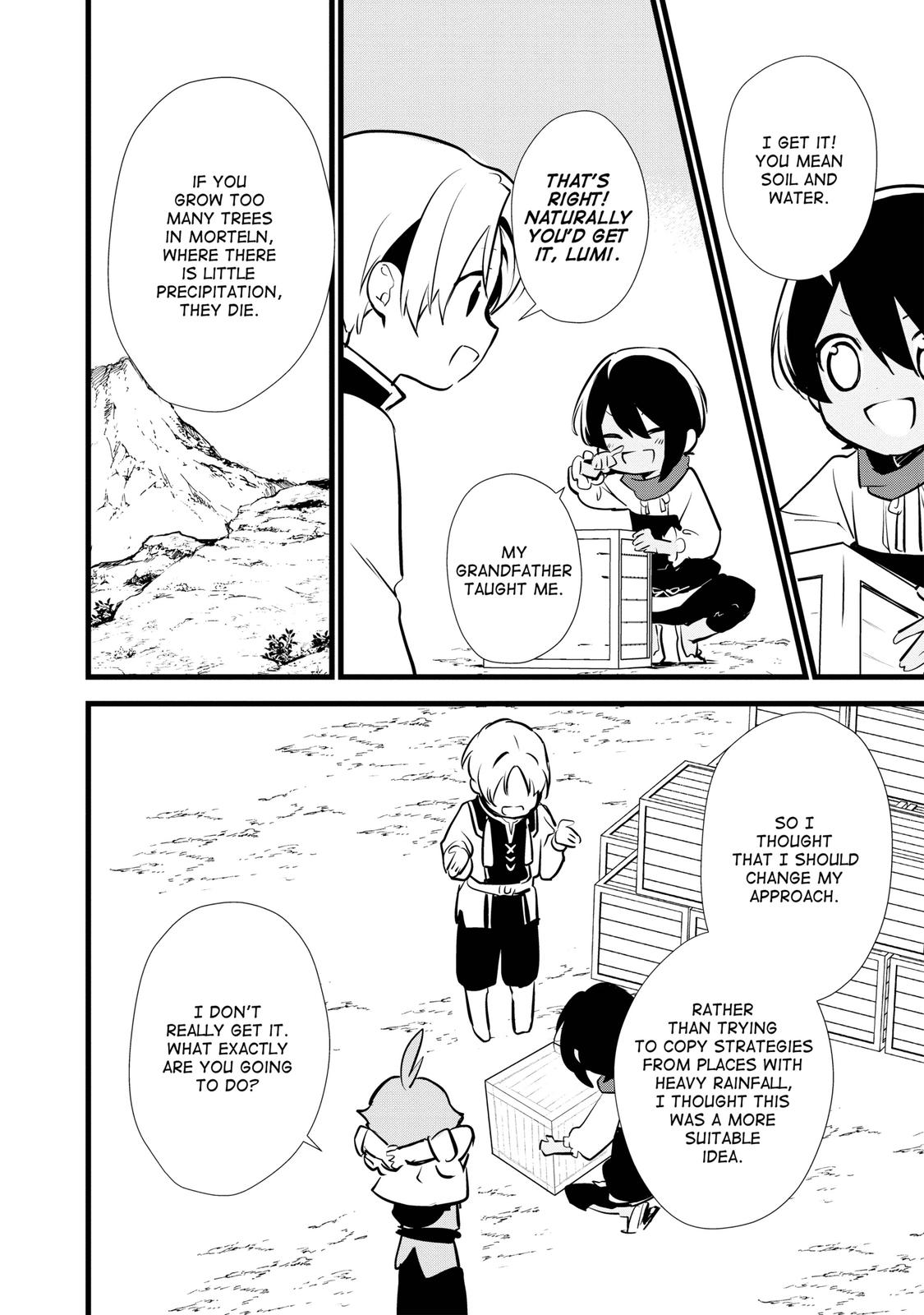 Treat of Reincarnation: The Advent of the Almighty Pastry Chef Chapter 13 page 12 - Chapter 13