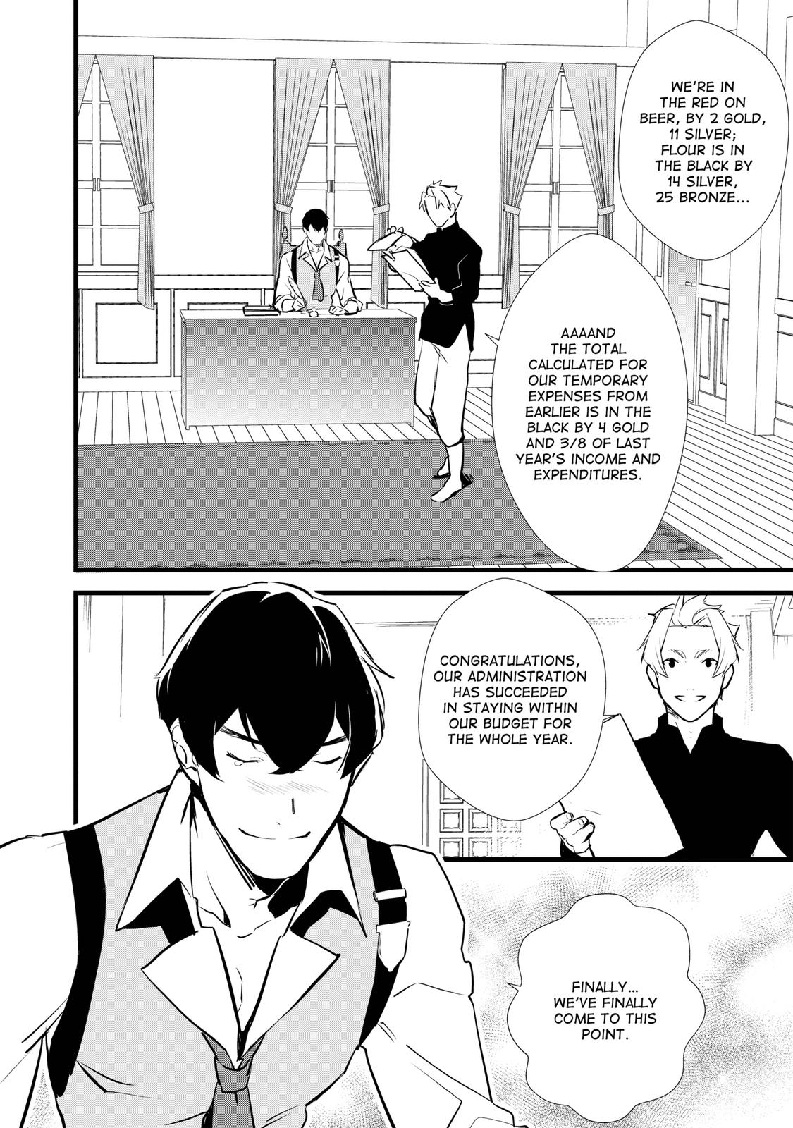 Treat of Reincarnation: The Advent of the Almighty Pastry Chef Chapter 13 page 14 - Chapter 13