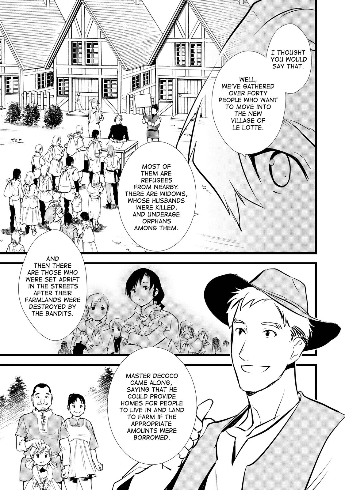 Treat of Reincarnation: The Advent of the Almighty Pastry Chef Chapter 13 page 17 - Chapter 13