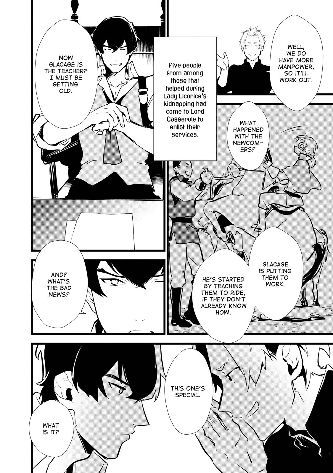 Treat of Reincarnation: The Advent of the Almighty Pastry Chef Chapter 13 page 18 - Chapter 13