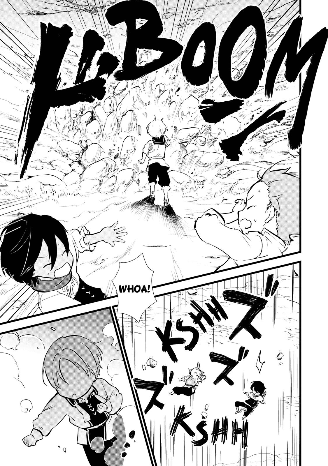 Treat of Reincarnation: The Advent of the Almighty Pastry Chef Chapter 13 page 21 - Chapter 13