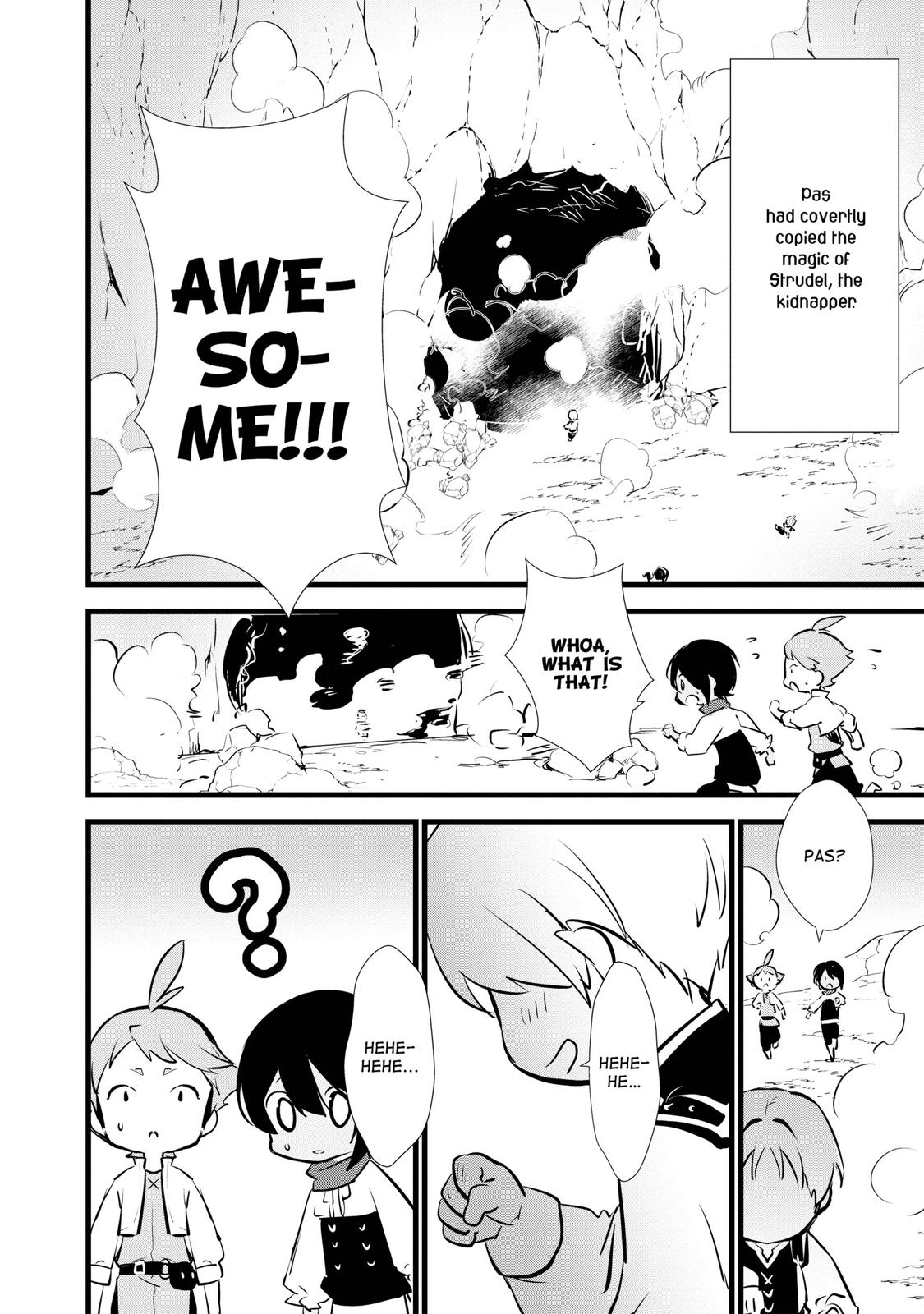 Treat of Reincarnation: The Advent of the Almighty Pastry Chef Chapter 13 page 22 - Chapter 13