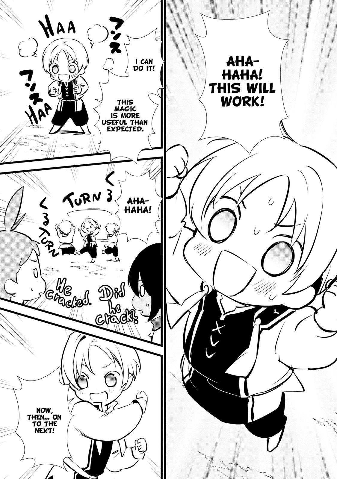 Treat of Reincarnation: The Advent of the Almighty Pastry Chef Chapter 13 page 23 - Chapter 13