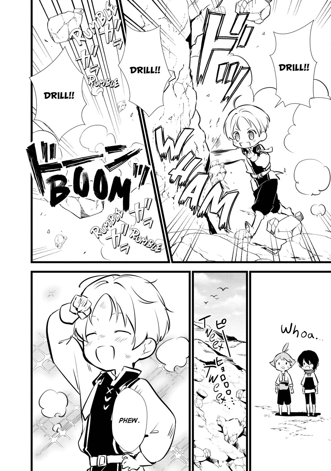 Treat of Reincarnation: The Advent of the Almighty Pastry Chef Chapter 13 page 24 - Chapter 13