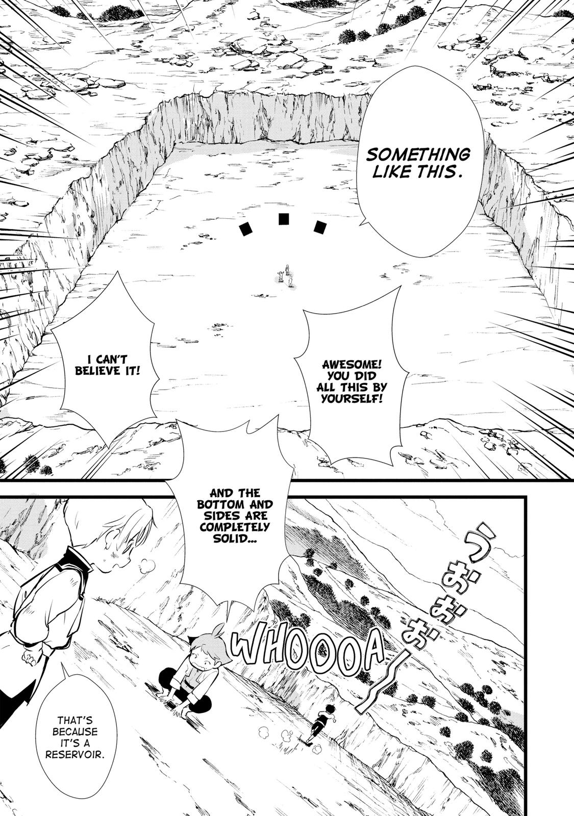 Treat of Reincarnation: The Advent of the Almighty Pastry Chef Chapter 13 page 25 - Chapter 13