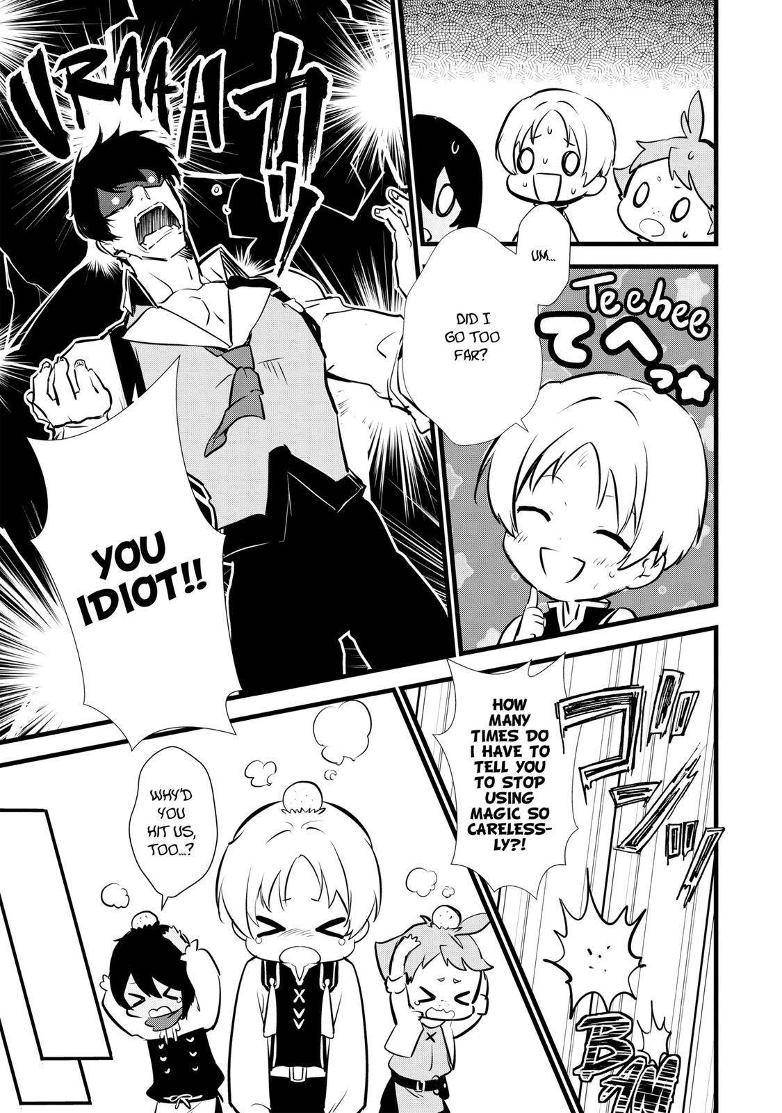 Treat of Reincarnation: The Advent of the Almighty Pastry Chef Chapter 13 page 27 - Chapter 13