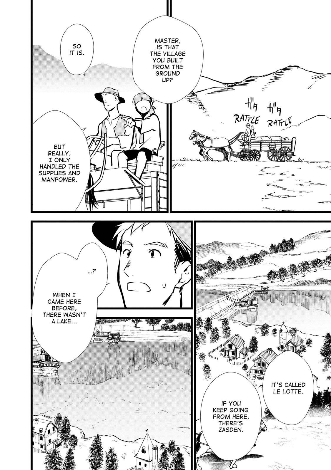 Treat of Reincarnation: The Advent of the Almighty Pastry Chef Chapter 13 page 28 - Chapter 13