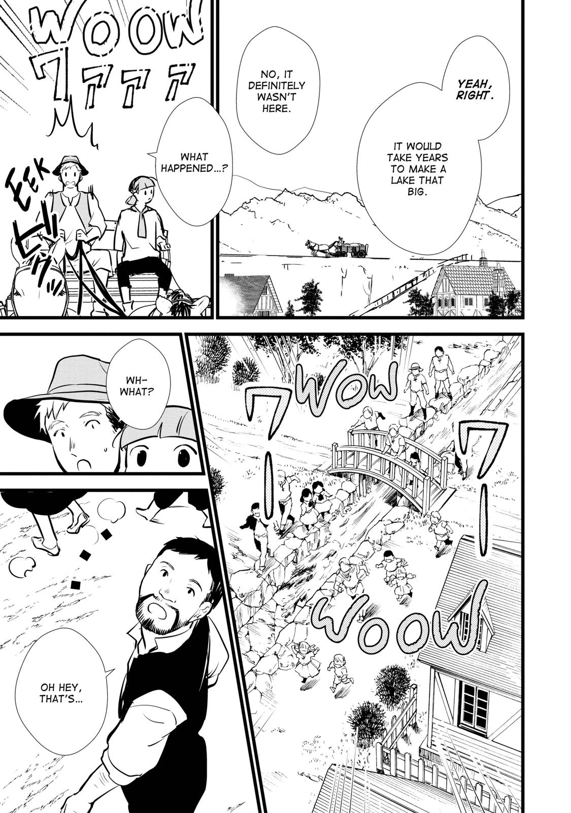 Treat of Reincarnation: The Advent of the Almighty Pastry Chef Chapter 13 page 29 - Chapter 13