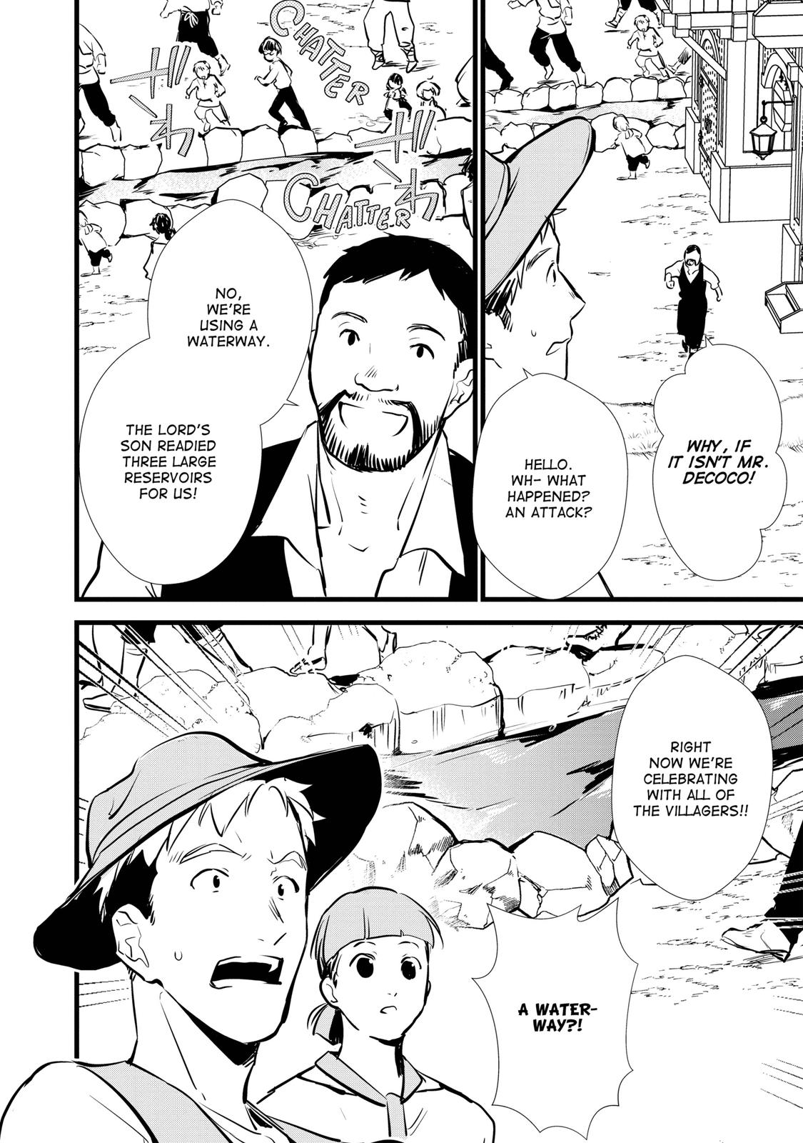 Treat of Reincarnation: The Advent of the Almighty Pastry Chef Chapter 13 page 30 - Chapter 13